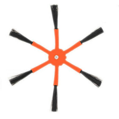 4pcs Orange Side Brushes for Xiaomi Roborock S6 S55 Vacuum Cleaner