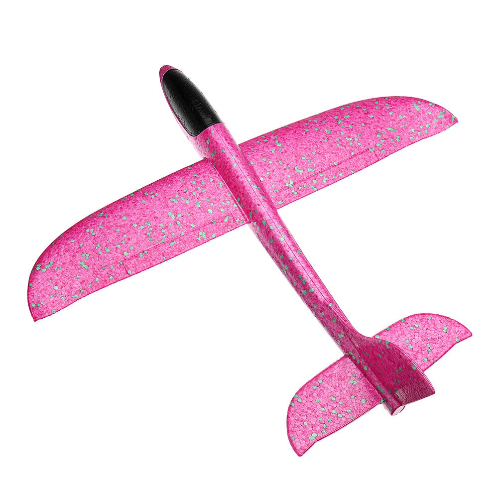 48cm Big Size Hand Launch Throwing Aircraft Airplane DIY Inertial Foam EPP Children Plane Toy