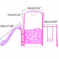 Slide Swing Set Accessories Doll Furniture