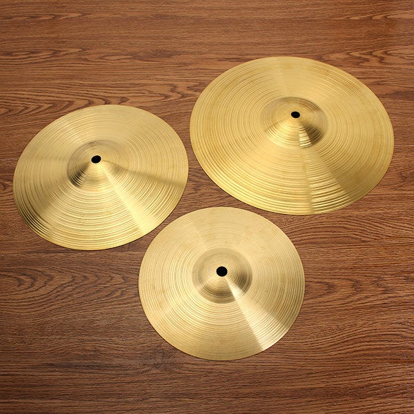 1PC Brass Splash Crash Kide Hi-Hat Cymbal for Drum Set