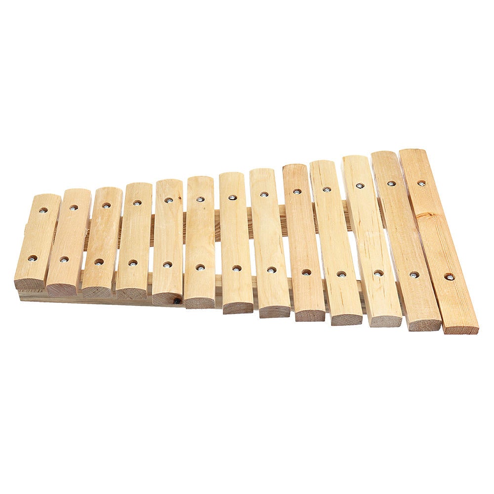 13 Tone Wooden Xylophone Musical Piano Instrument for Children Kid