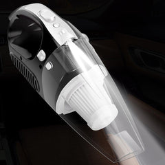 Portable Cordless Car Vacuum Cleaner 120W High Power Rechargeable Wet/Dry LED Vacuum Cleaner for Home Car