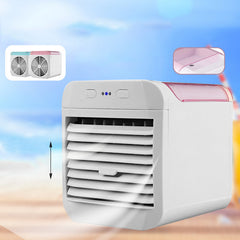 Mini Chiller Three-position Adjustment Desktop Cooling Air Conditioning Fan Indoor Desktop Portable Silent Fan