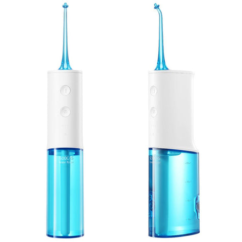Portable Oral Irrigator Dental Electric Water Flosser Waterproof USB Rechargeable