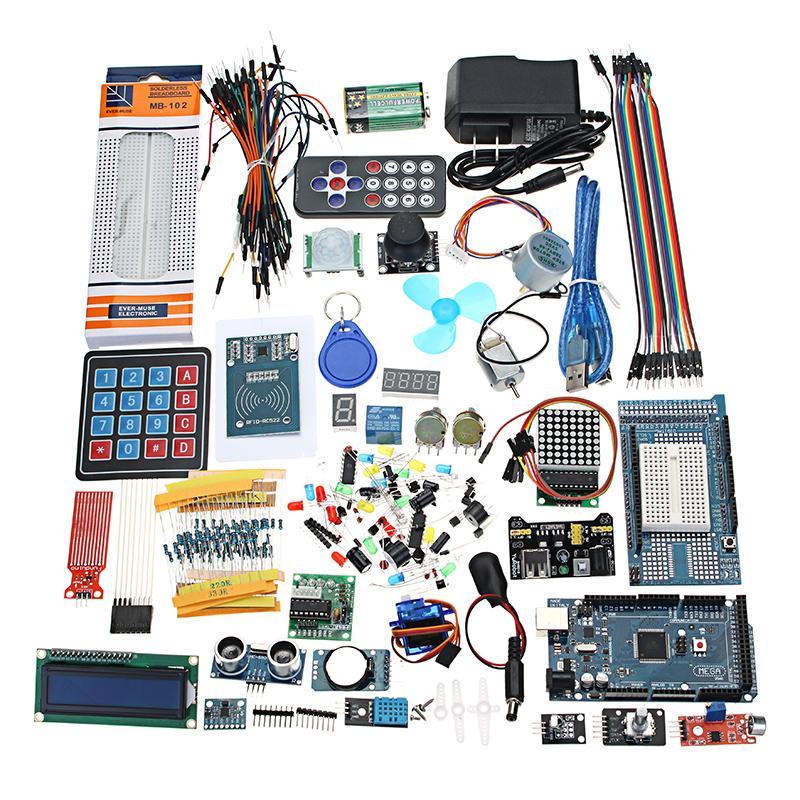 Starter Kits For Arduino Mega2560 UNOR3 Nano - products that work with official Arduino boards