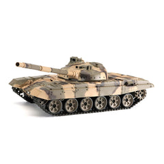 2.4G Russian T 90 RC Car Battle RC Tank With Smoking Sound Plastic Version