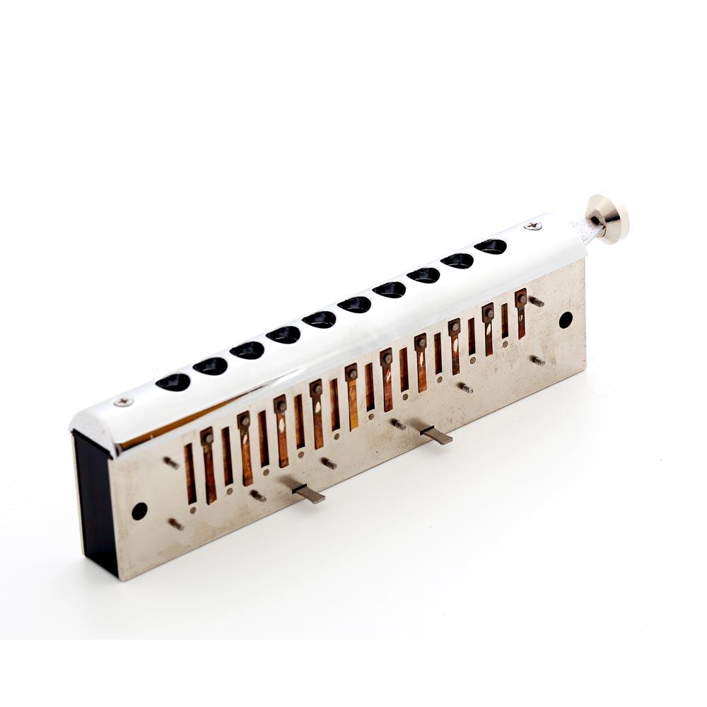 10 Holes 40 Tones Advanced Chromatic Harmonica