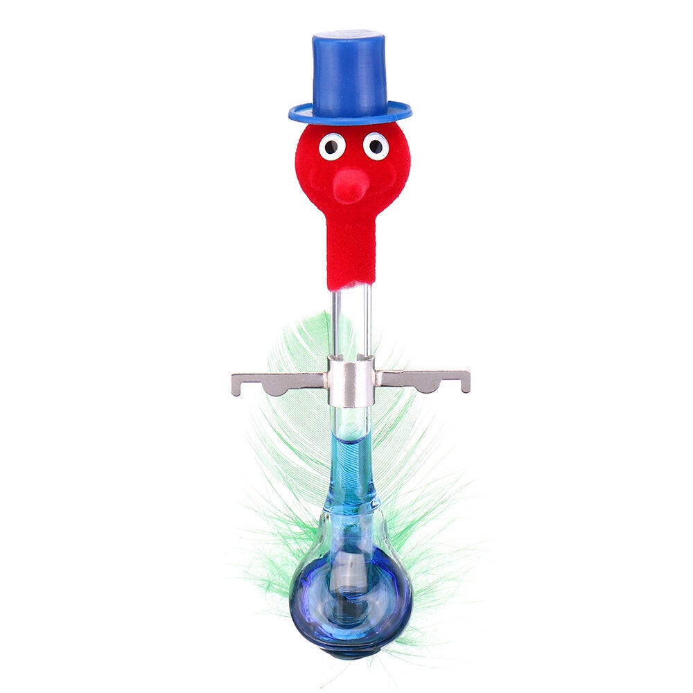 Novelty Dippy Drinking Bird With Plastic Glass