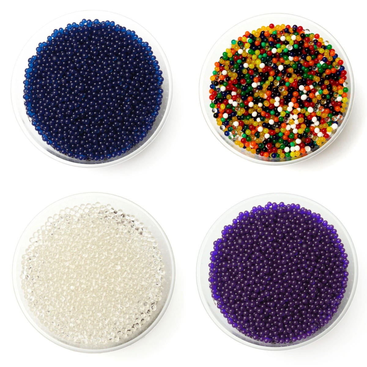 PVC Balls Crystal Soil Jelly Beads For Entertaining Decorative