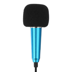 Mini Portable Vocal/Instrument Microphone for Mobile Phone Laptop Notebook Apple iPhones Sumsung Android
