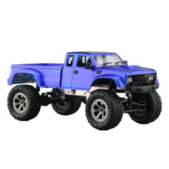 2nd Generation 2.4G 338mm Rc Car Military Truck With Front LED Light RTR Toy