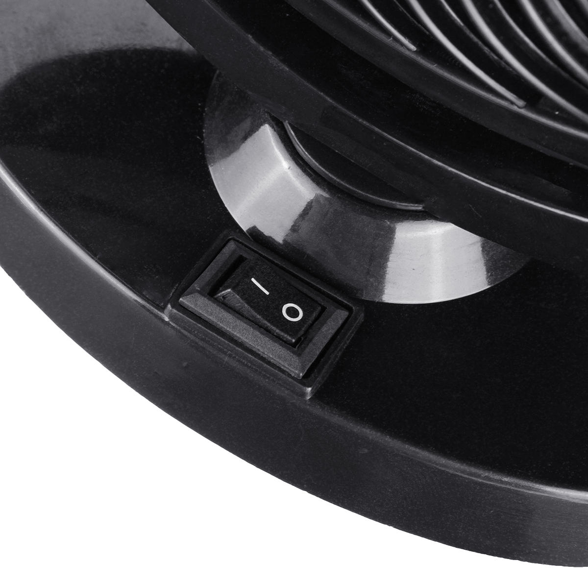 DC 12V/24V 360 All-Round Mini Auto Air Cooling Fan Adjustable Low Noise