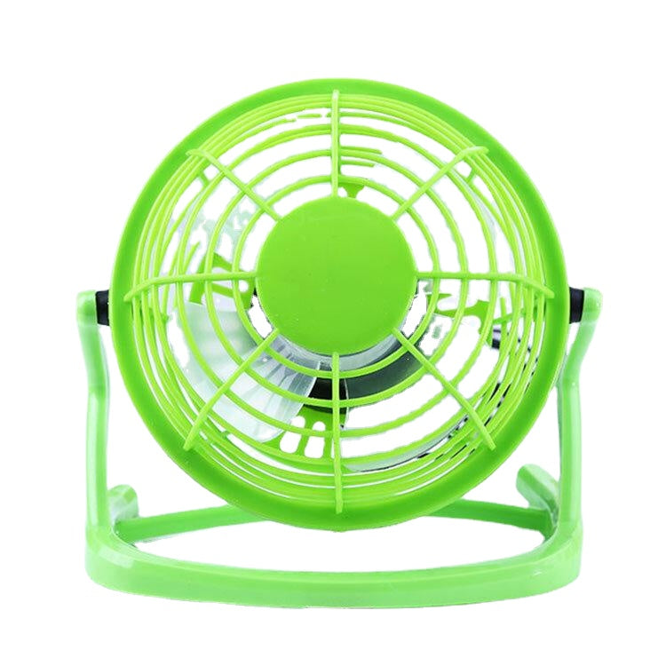 4 Inch Desktop Fan Car Desk Fan USB Interface Mini Fan Usb Fan PP Plastic Fan For Outdoor Home
