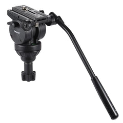 Alloy Video Photo Tripod Kit 360°Panorama Pan Fluid Ball Head for DSLR Camera Recorder DV