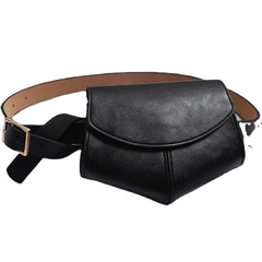 Fanny Pack Ladies PU Leather Waist Belt Bag women Mini Disco Waist pack luxury handbags women bag designer chest bag