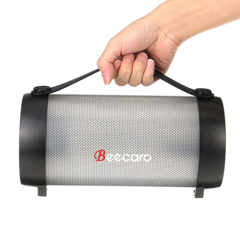 Portable LED bluetooth 5.0 Wireless Speaker Super Bass AUX TF Card Slot FM Radio