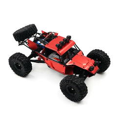 With Two Battery 1500+3000mAh 1/12 2.4G 4WD Brushless RC Car Metal Body Shell Truck RTR Toy