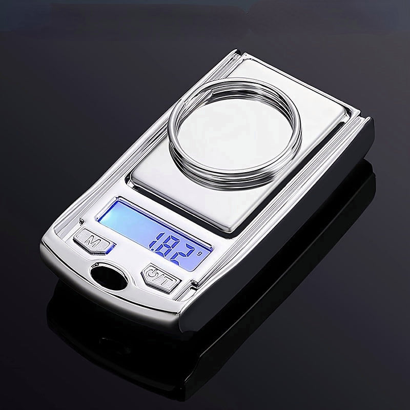 1pc Mini Portable Electronic Digital Scale LCD Backlit Display