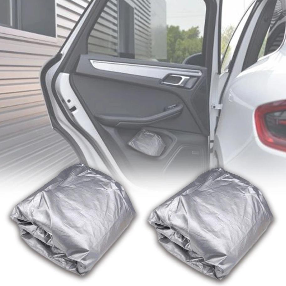 Car Full Sedan Covers with Reflective Strip Sunscreen Protection Dustproof UV Scratch-Resistant Universal