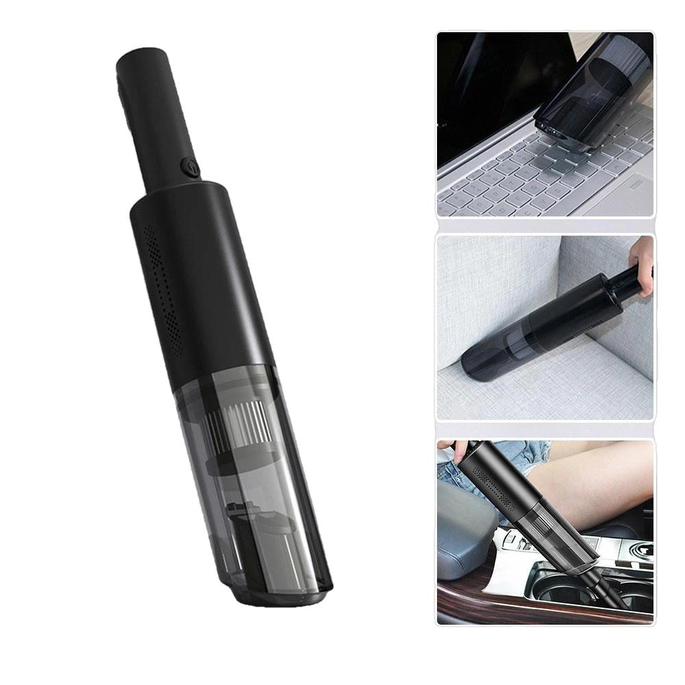 Portable Car Vacuum Cleaner 6000Pa Cordless Handheld Vacuum