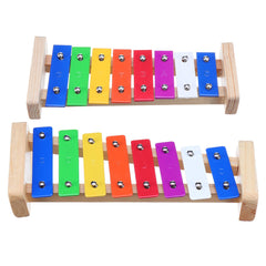 8 Notes Wooden Xylophone Education Musical Toy for Children