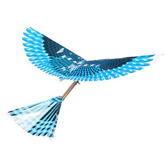 17.5Inches Bionics Eagle Flight Birds Assembly Flapping Wing DIY Model Aircraft Plane Toy