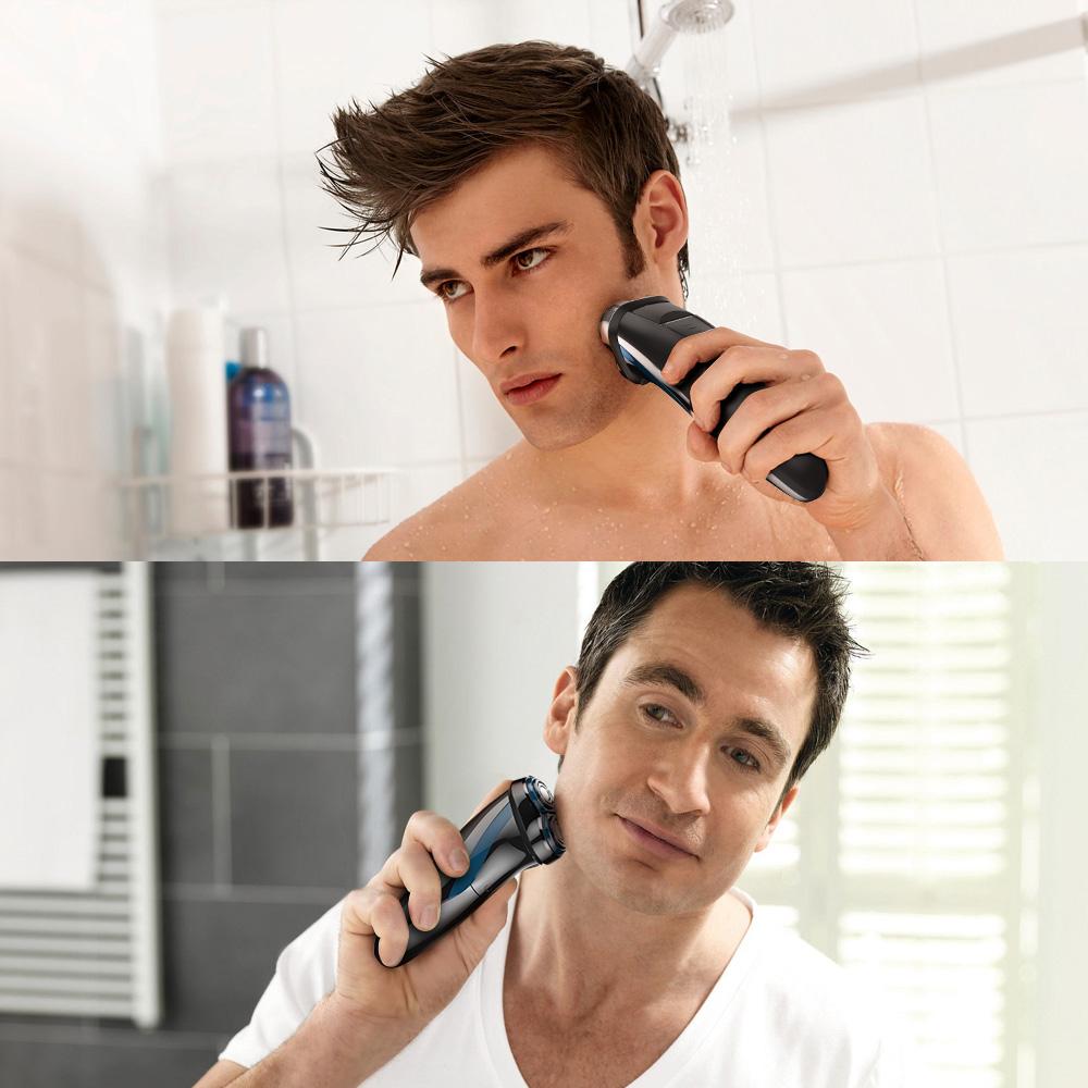 LCD Display Electric Shaver, Rechargeable Type-C