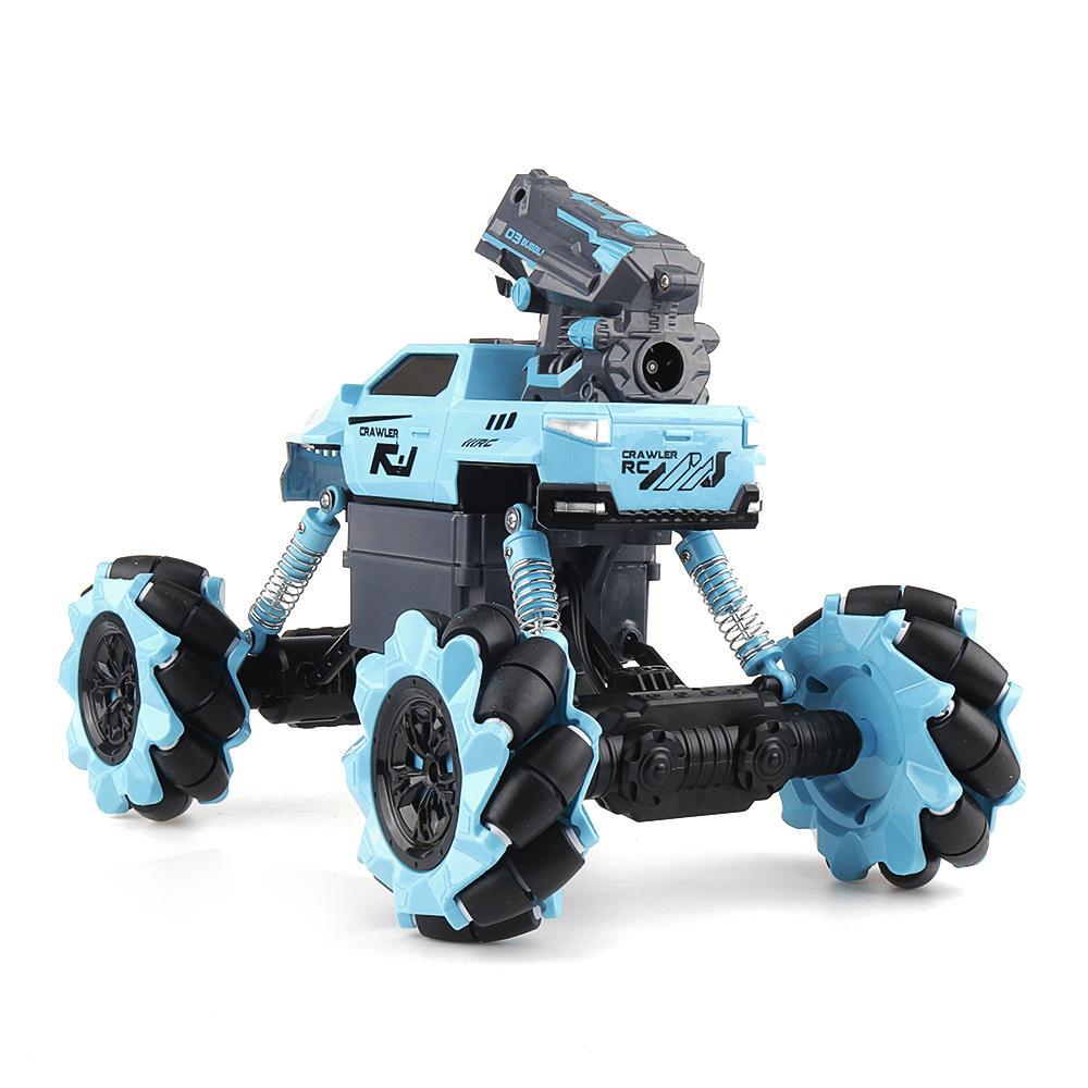 RC Car 3 In 1 Crawler Truck Vehicle Models Children Toy Double Battery