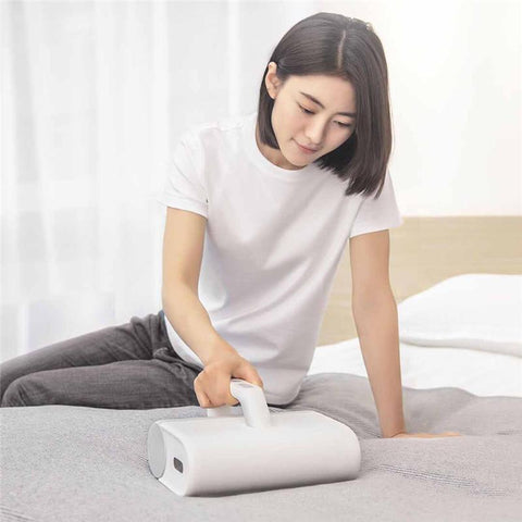 Cordless Mattress Vacuum Cleaner Ultraviolet Light 85000rpm 16000Pa Powerful Suction Brushless Motor Mites Removal Vacuum Cleaner