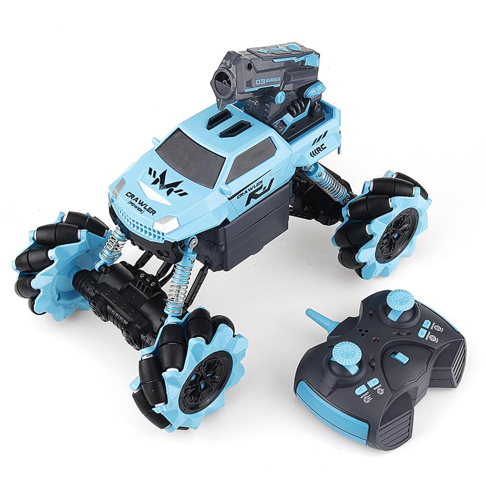 RC Car 3 In 1 Crawler Truck Vehicle Models Children Toy Double Battery