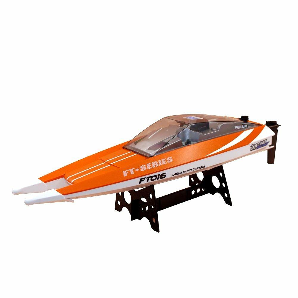 2.4G 4CH RC Boat 540 Brushed 28km/h High Speed With Water Cooling System Toy