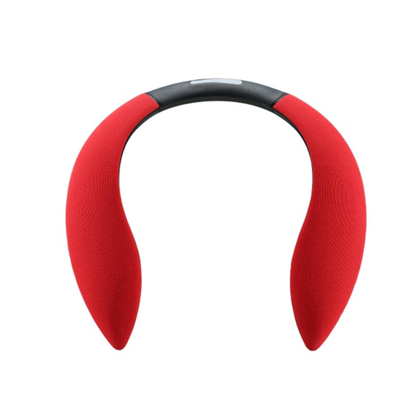 Hanging Neck Wearable bluetooth Speaker U-shaped 3D Stereo Outdoor Ergonomic Design