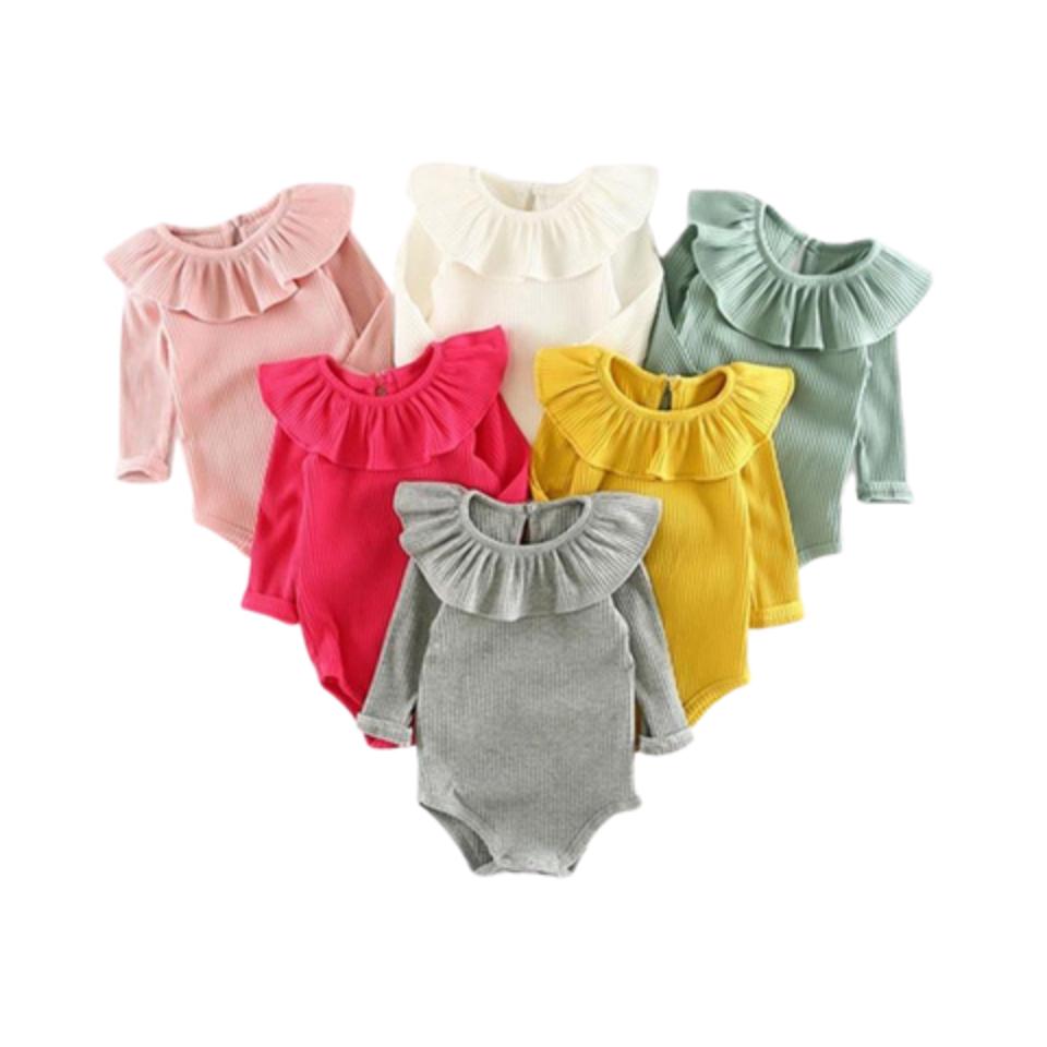 Baby Long Sleeve Rompers Newborn Clothes for 0-2 Years