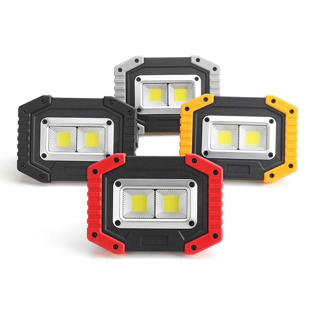 30W LED Work Light for Outdoor Camping, Hiking, Fishing, Emergency Car Repairing
