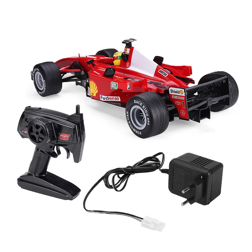 4CH 4WD 76cm Equation Huge RC Car Vehicle Models Indoor Toy Metal Body
