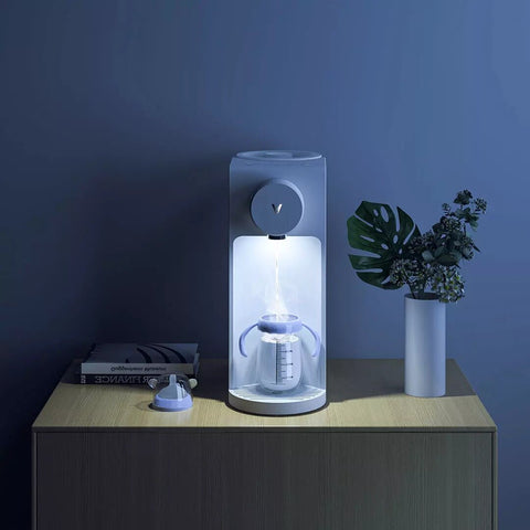 Desktop Water Dispenser 1 Second Pure Water Heating 2L Large Capacity 5 Gear Water Temperature