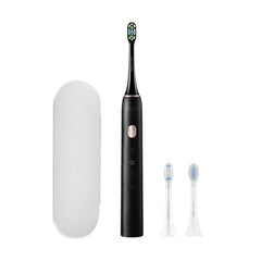 Sonic Electric Toothbrush with 3 DuPont Brush Heads 4 Modes Handle Ultrasonic Automatic