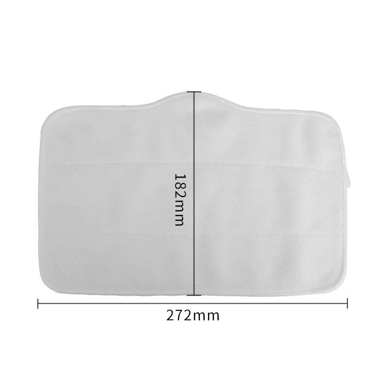 1pc Mop Cloth Replacements for Deerma ZQ610 ZQ600 ZQ100 Steam Mopping Machine Parts Accessories