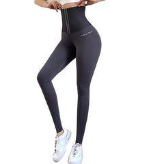 Women Yoga Pants Stretchy High Waist Compression Tights Black Sports Push Up Gym Fitness Leggings