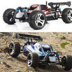 Rc Car with 2 Batteries Version 1/18 2.4G 4WD 50km/h Off Road Truck RTR Toy