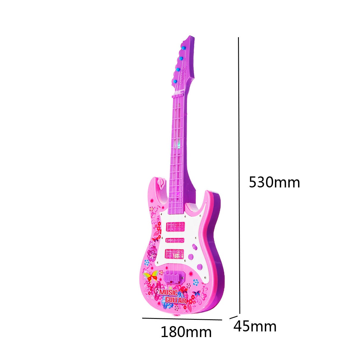 4 String Music Electric Guitar Children's Musical Instrument Children's Toy