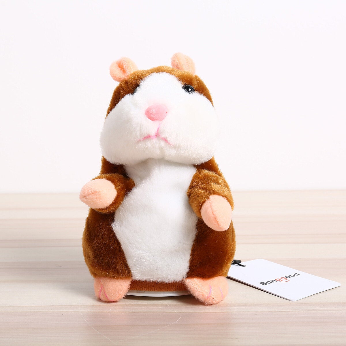 Talking Hamster Pet 15cm Christmas Gift Plush Toy Cute Speak Sound Record Stuffed Animal Toy