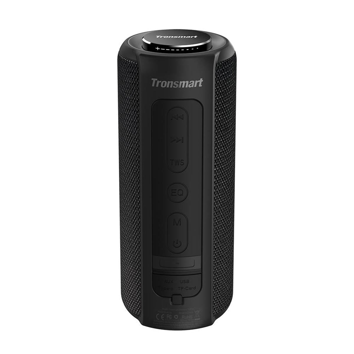 Amplifier 40W IPX6 Bluetooth 5.0 Portable Wireless Speaker