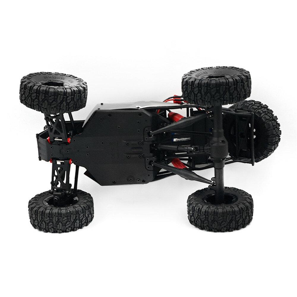 2.4G 4WD Brushless RC Car Metal Body Shell Desert Off-road Truck RTR Toy