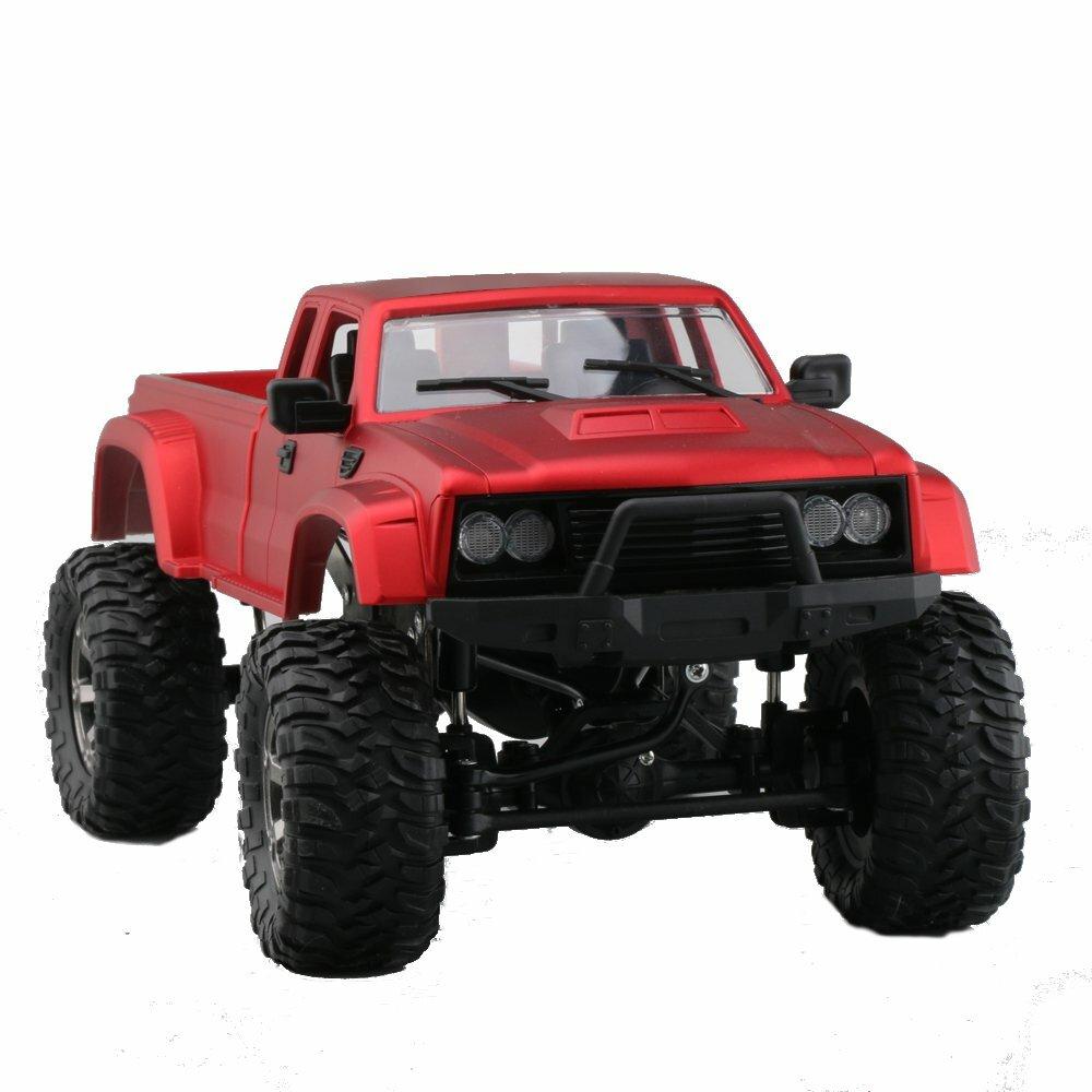 2nd Generation 2.4G 338mm Rc Car Military Truck With Front LED Light RTR Toy