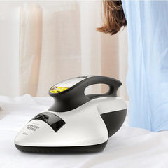 Ultraviolet Anti-Mites Mattress Vacuum Cleaner Light Purification 10000Pa 600W Vacuum Suction 0.5L Washable Dust Box 220V