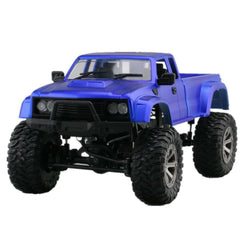 2nd Generation 2.4G 338mm Rc Car Military Truck With Front LED Light RTR Toy