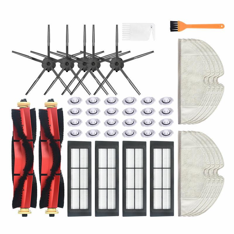 45pcs Replacements for Xiaomi Roborock Xiaowa Vacuum Cleaner Parts Accessories