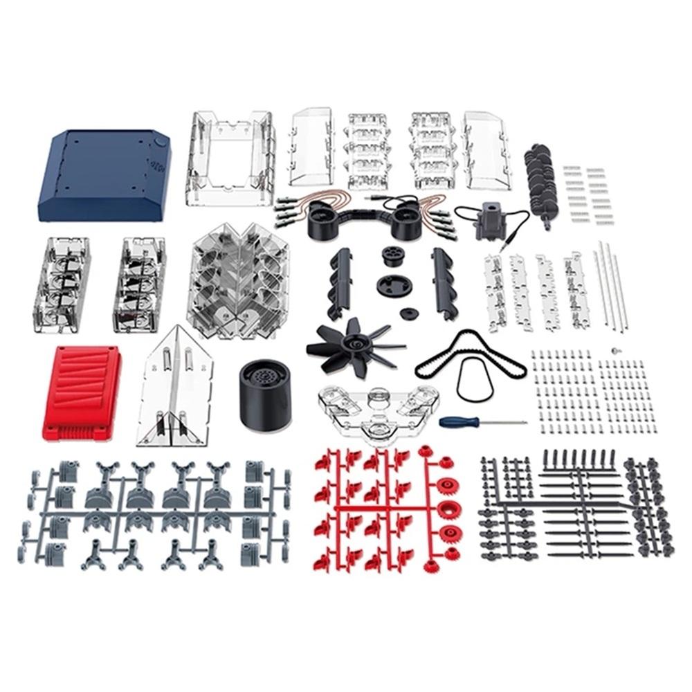 Combustion Engine Model Building Kit Toy