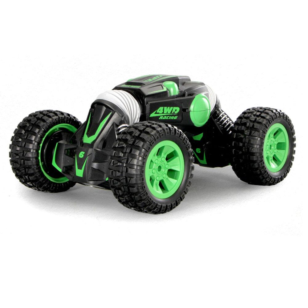 2.4G 4WD Double-Sided Stunt Rc Car 360 Rotation Toy